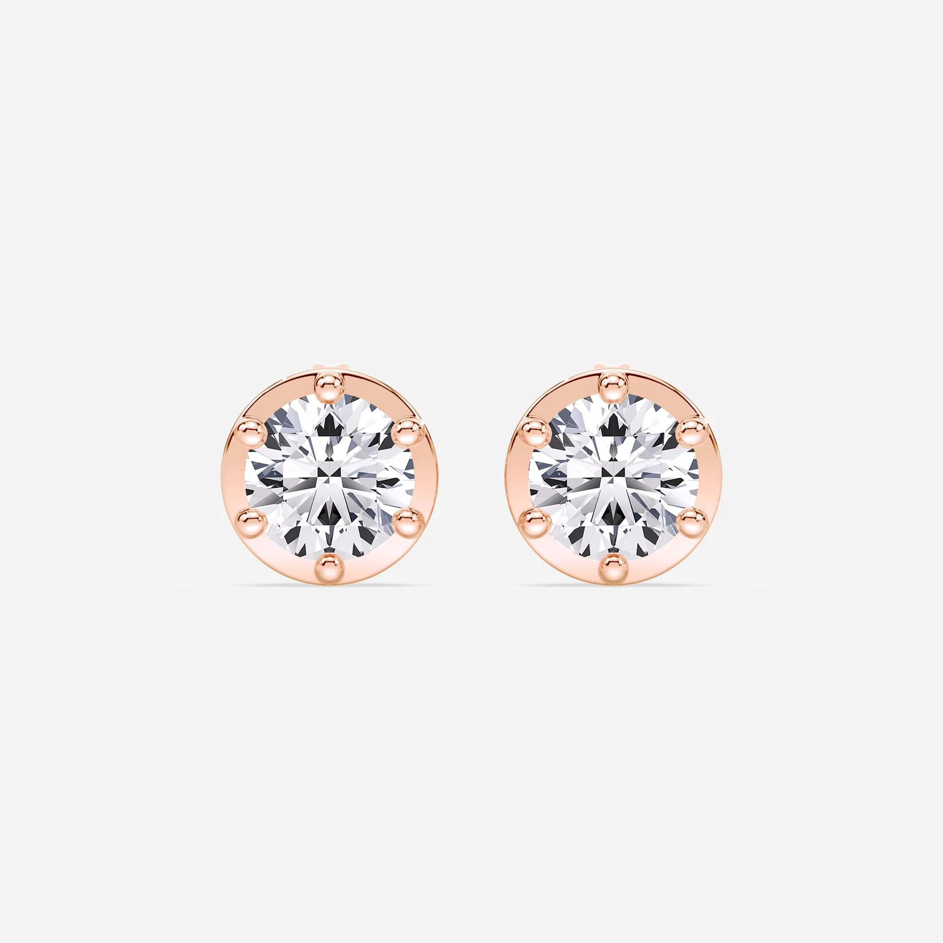 Lab Diamond Earrings